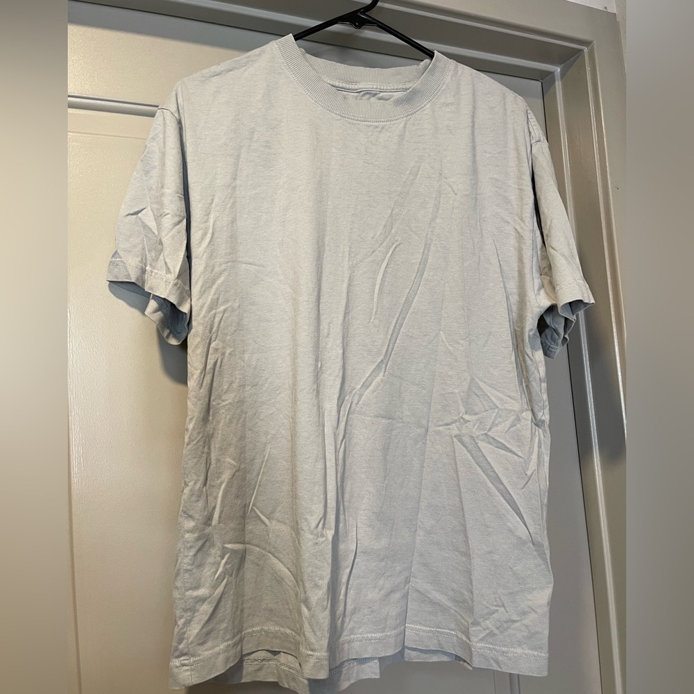 Light green oversized shirt